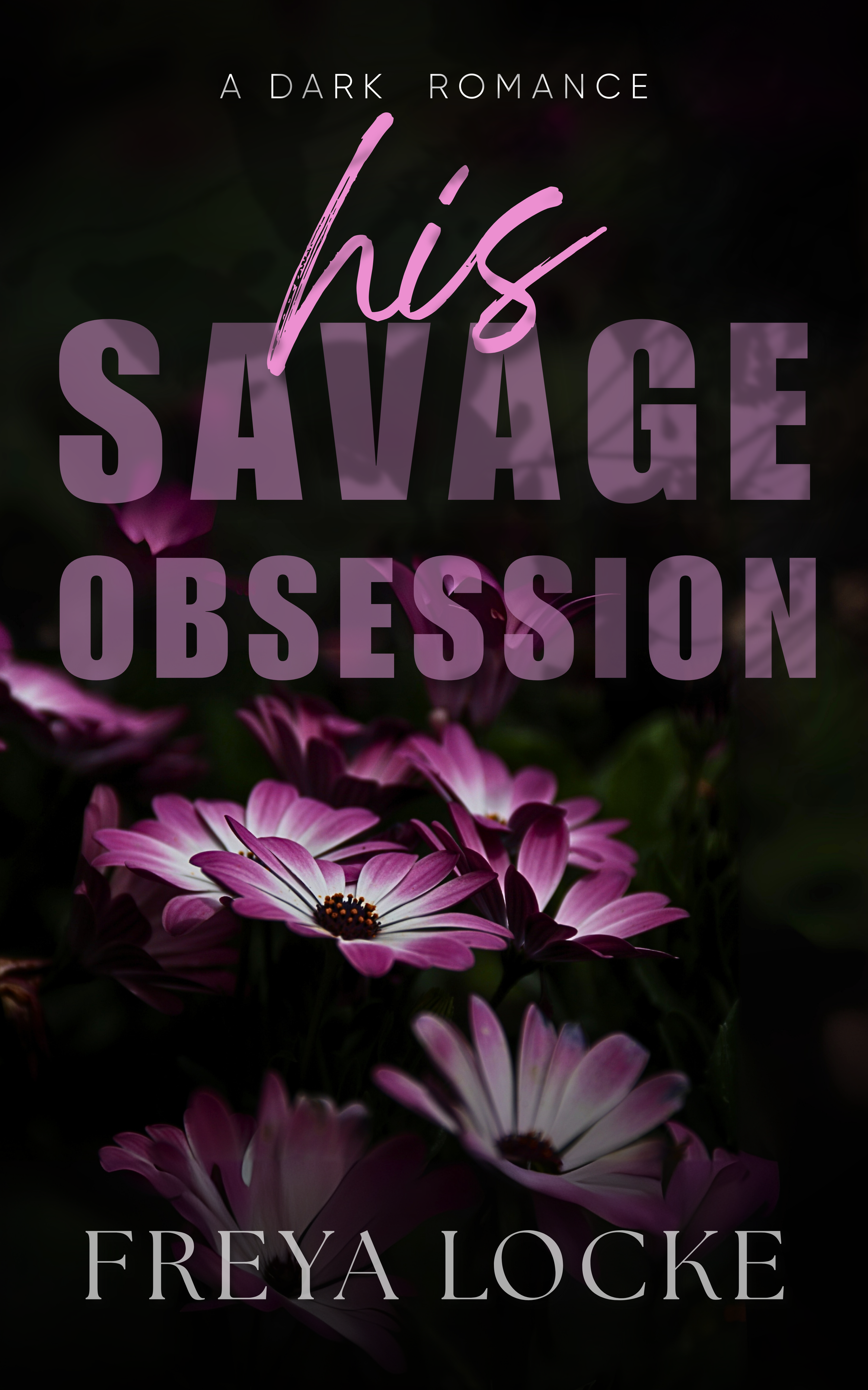 his savage obsession book cover image