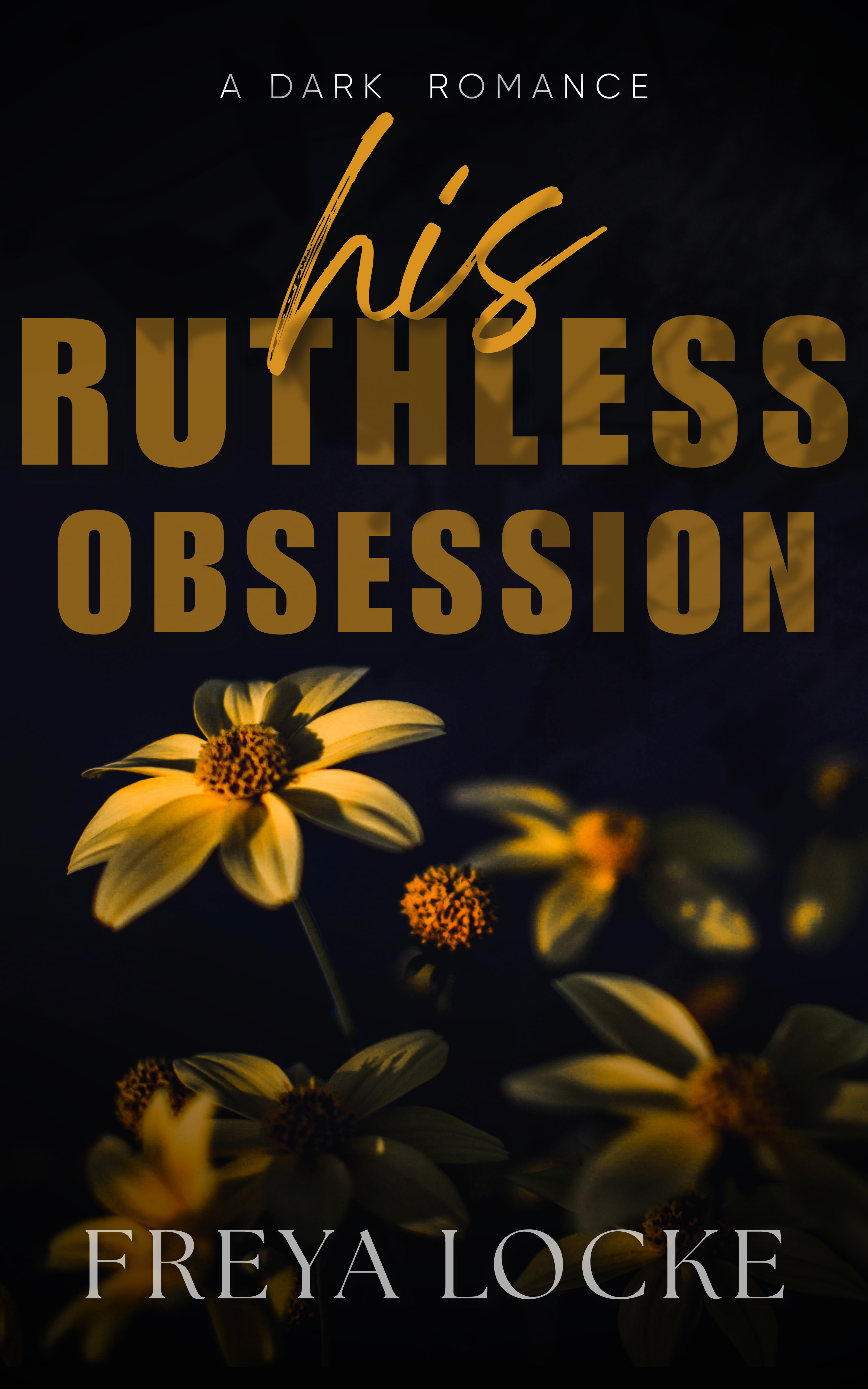 his ruthless obsession book cover image