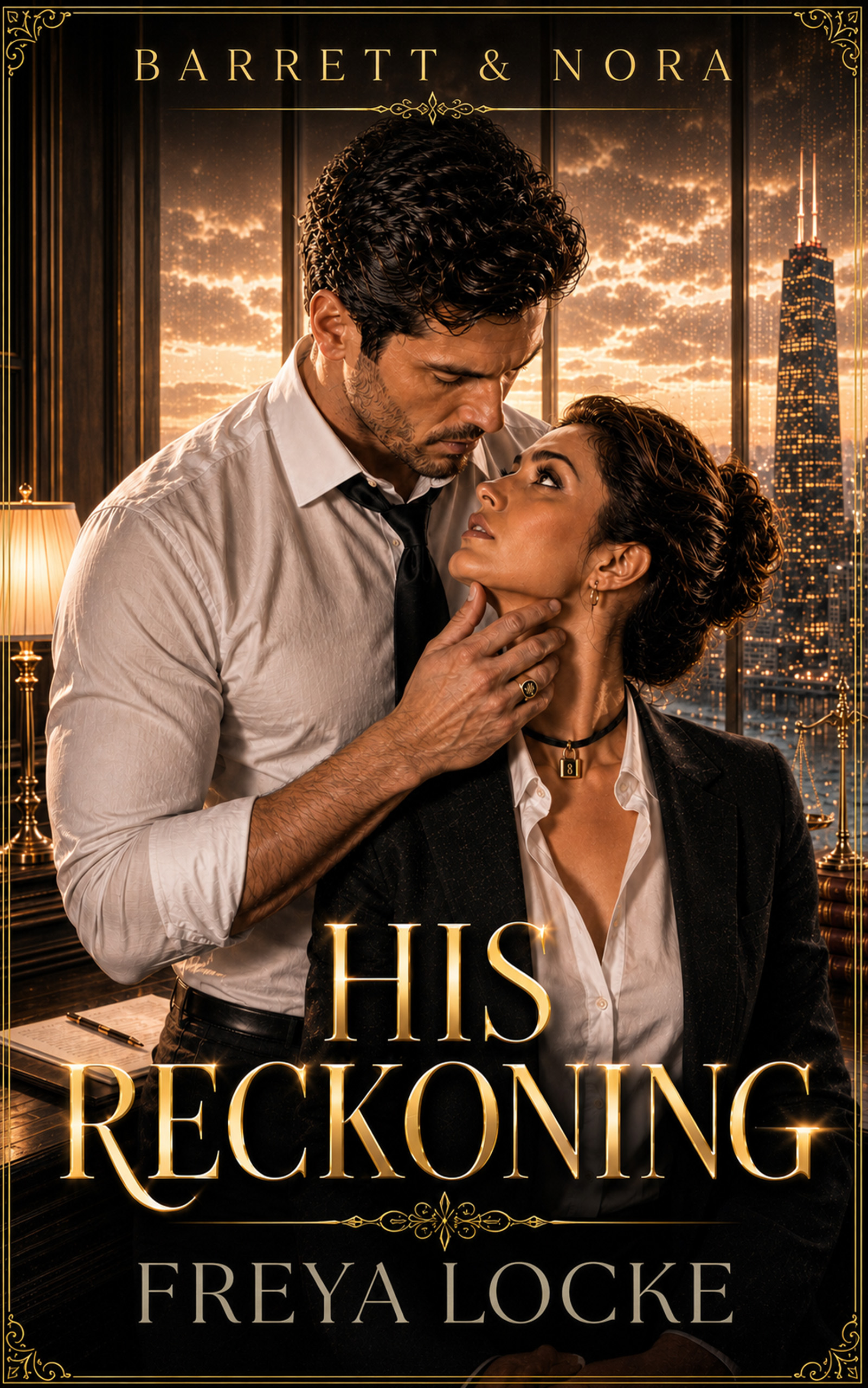 His Reckoning: Barrett and Nora book cover