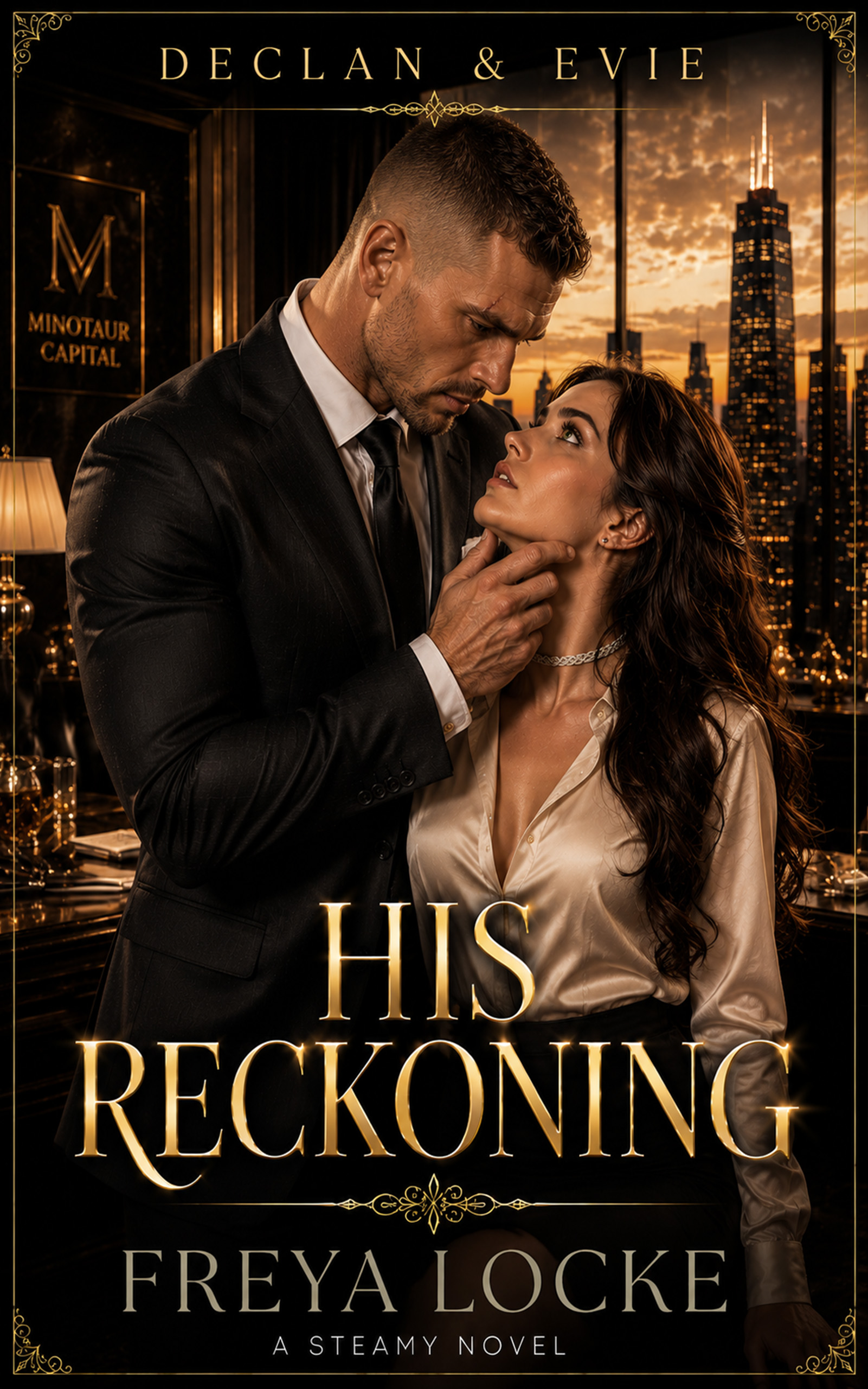 His Reckoning: Declan and Evie book cover