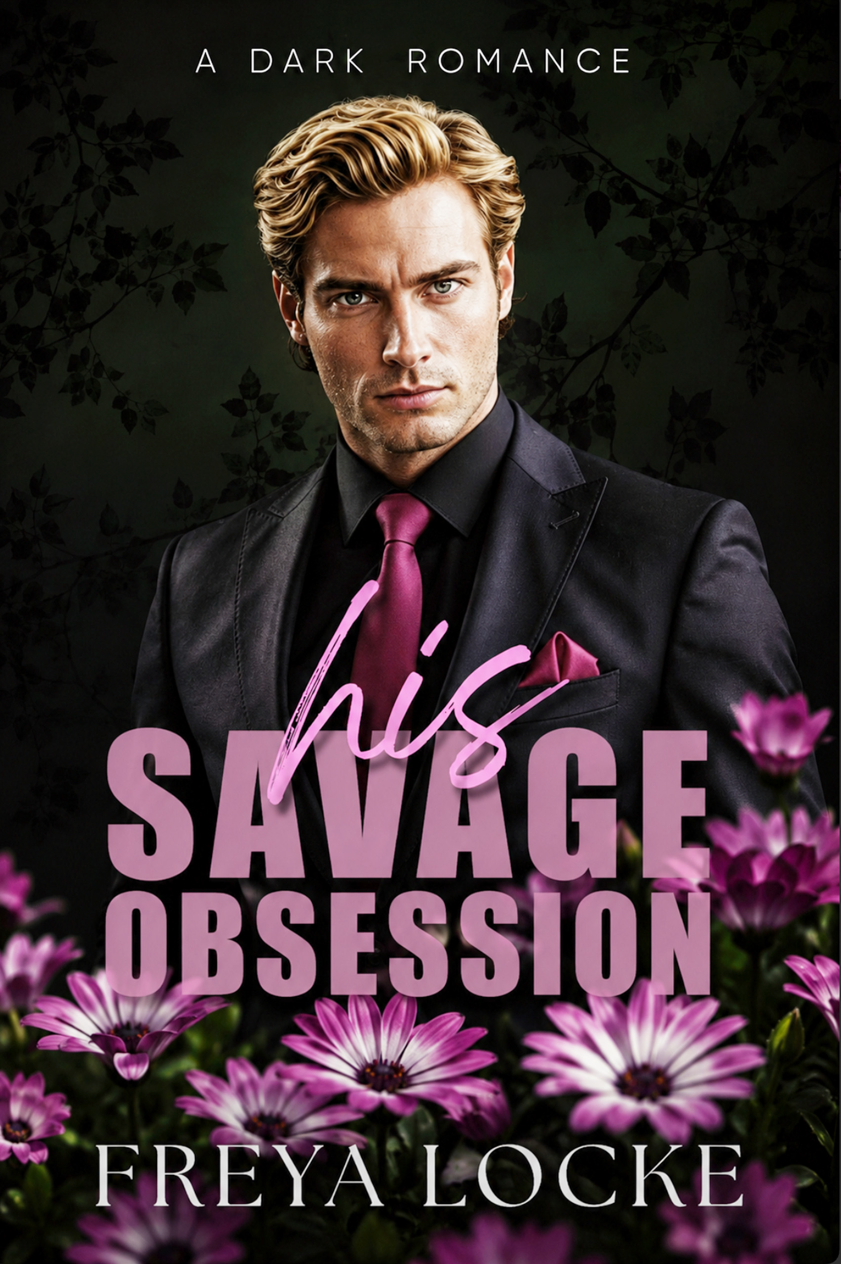 His Savage Obsession book cover